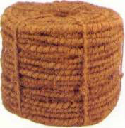 Raw coir rope, Size : 5-10mm