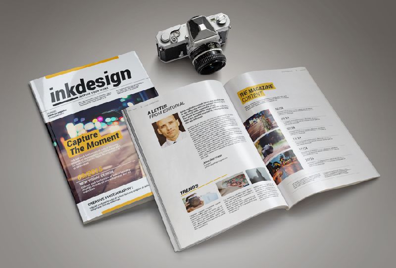 Book & Magazine Printing Services