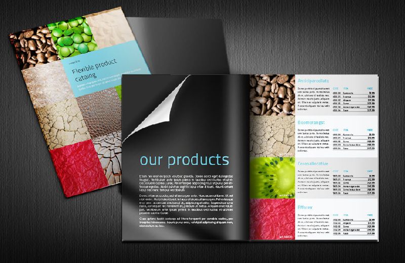 Product Catalogue Printing Services