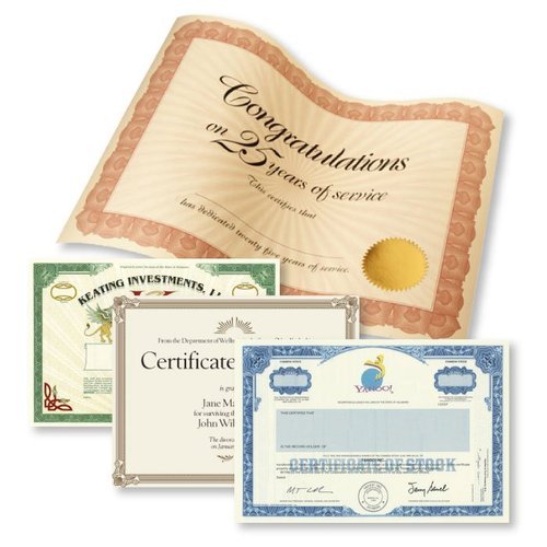 School Certificate Printing Services