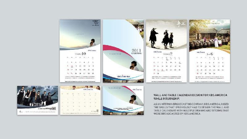 Table & Wall Calendar Printing Services