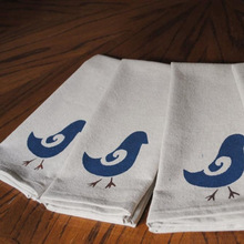 Rectangular Colorful Flour Sack Kitchen Towel, Pattern : Printed