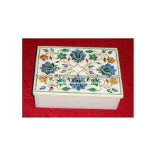 Inlaid Marble Stone Handcrafted Box