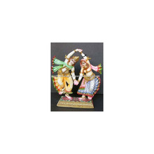 Radha Krishna Dancing Statues