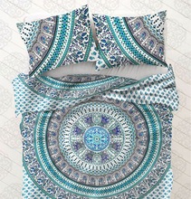 JaipurTextileHub 100% Cotton home decorative duvet cover, Feature : Eco-friendly