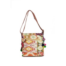 Jaipur textilehub Ladies Side Bag, for Daily, Size : Standard Size