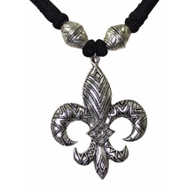 German Silver Pendant Necklace