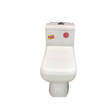 Impact Proof Design One Piece Toilet