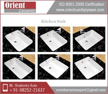 Orient Ceramics kitchen sink, Sink Style : Single Bowl