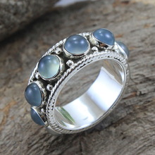 High Polish christmas chalcedony gemstone ring, Gender : Men's, Unisex, Women's