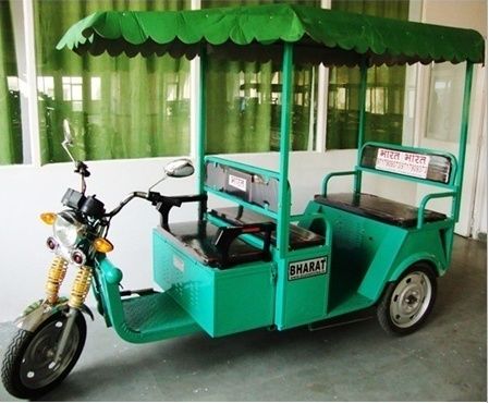 6 Seater Battery Operated Rickshaw