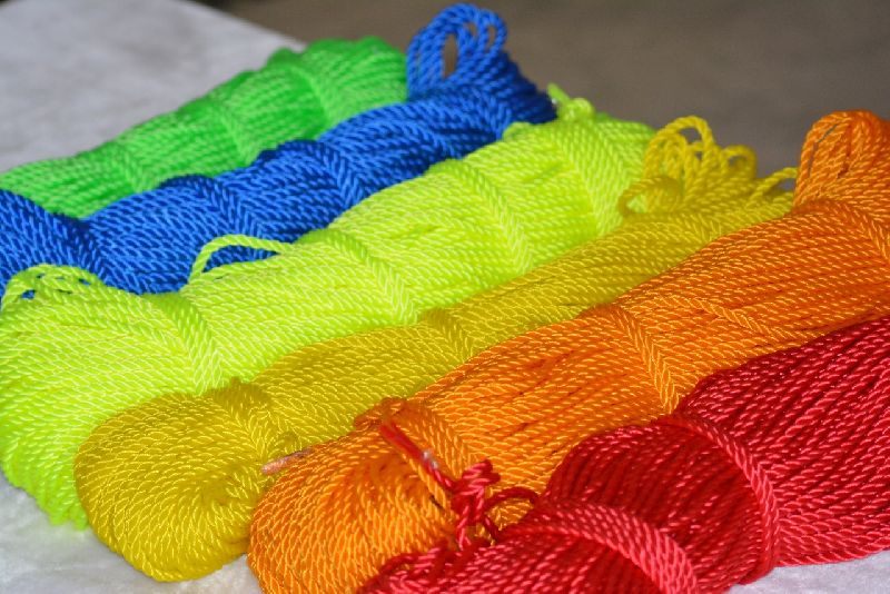 Plastic Hdpe Ropes, Color : Blue, Green, Red, Yellow, Radium