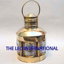 brass nautical lantern