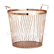 METAL COPPER WIRE BASKET, Feature : Eco-Friendly