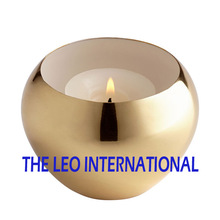 Metal Decorative Votive Candle Holder, for Home Decoration