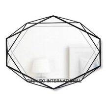  hexagon metal wall mirror, for Decorative