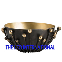  METAL iron bowl, Bowl Size : 25 CM