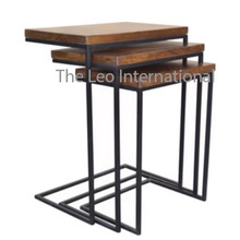 METAL Iron Stool, for Dining Chair, Size : 50 CM