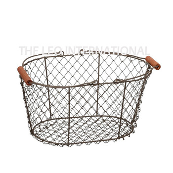 Modern tub look colour basket