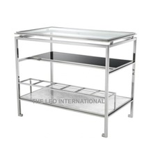 Stainless Steel Console Table