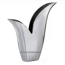  V shape metal vase, Style : AMERICAN STYLE