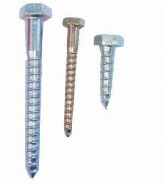 Round Polished Metal Leg Bolt, for Fittings, Size : 0-15mm, 15-30mm, 30-45mm