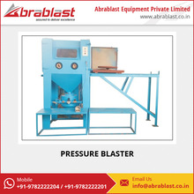Exporter of Pressure Blasting Machine, Certification : CE, ISO