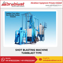 ABRABLAST mild steel Shot Blasting Machine Tumblast, Certification : CE, ISO