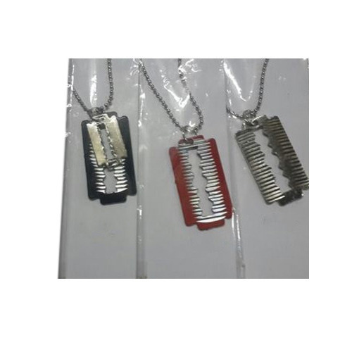 Mens Blade Pendant With Chain, Occasion : Daily Wear