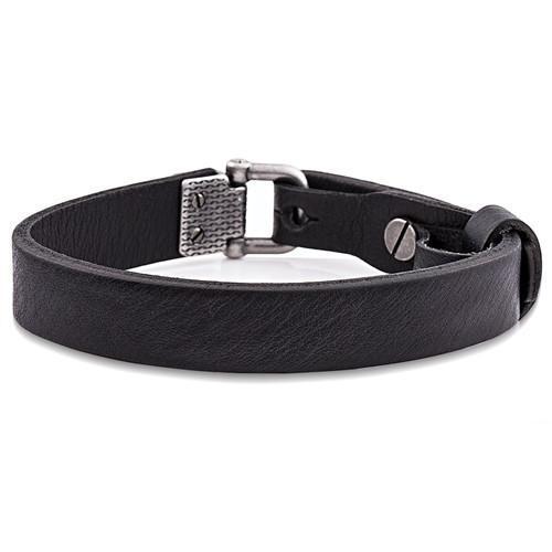 Mens Leather Wristband, Feature : Elegant design, Excellent finish, Skin friendly