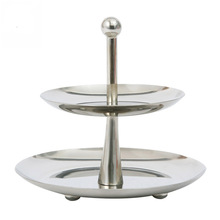 Round Metal 2 Tier Cake Stand, Feature : Eco-Friendly