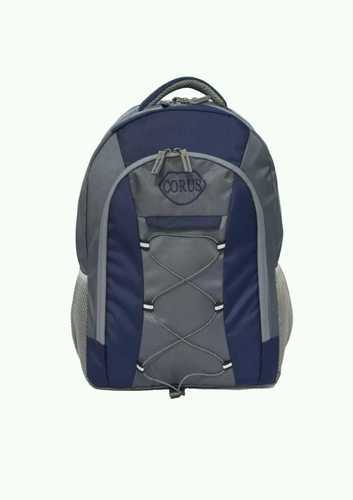 Blue & Grey Laptop Backpack