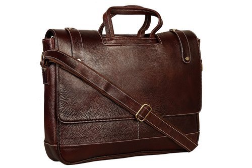 Brown Office Laptop Bag