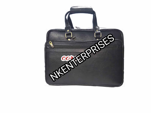Plain Office Leather Bag, Feature : Complete Finishing, Durable, Light Weight, Shiny Look