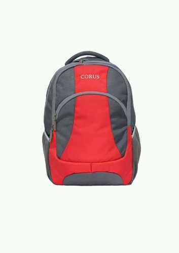 Red & Grey Laptop Backpack
