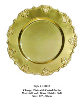 Gold Charger Plate