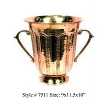 Brass Wine Cooler, Feature : Stocked