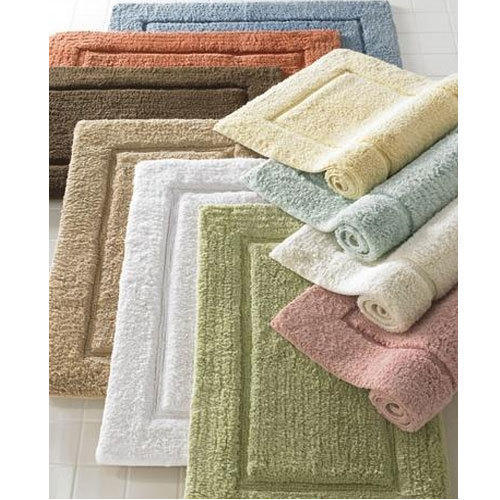 Plain Bathroom Floor Mat, Hardness : Soft