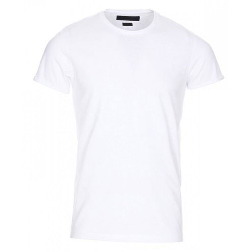 Mens Plain White T-Shirts