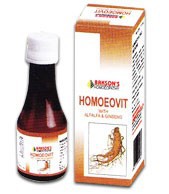 Homoeopathy Homoeovit Syrup
