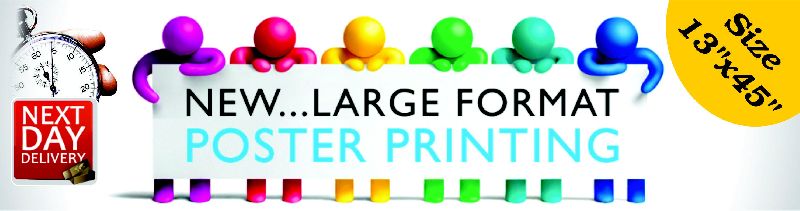 Color Poster Printing Services