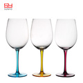 red wine glasses