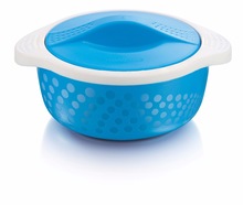 Round outer PP Casserole Dish, for food, Capacity : 1000 ml