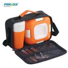 Paloma Insulated Lunch Box, for Thermal, Color : orange, green, blue, purple