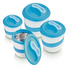 Round Outer PP Thermal Food Containers, Feature : Eco-Friendly