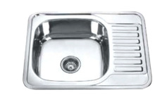Kitchen sink, Feature : Without Faucet