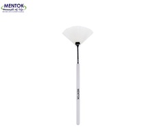 MENTOK Fan Brush, Color : white