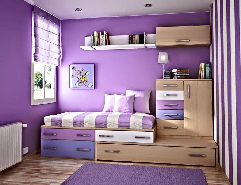 Polished Wooden Kids Bed, for Home Use, Feature : Attractive Designs, Easy To Place, Quality Tested