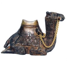Metal Brass Camel Statue, for Home Decoration
