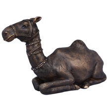 Aakrati Bronze camel sculpture, Technique : Casting